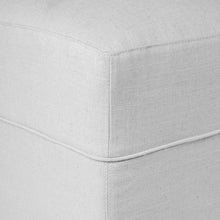 Load image into Gallery viewer, Slip Cover Bench Ottoman
