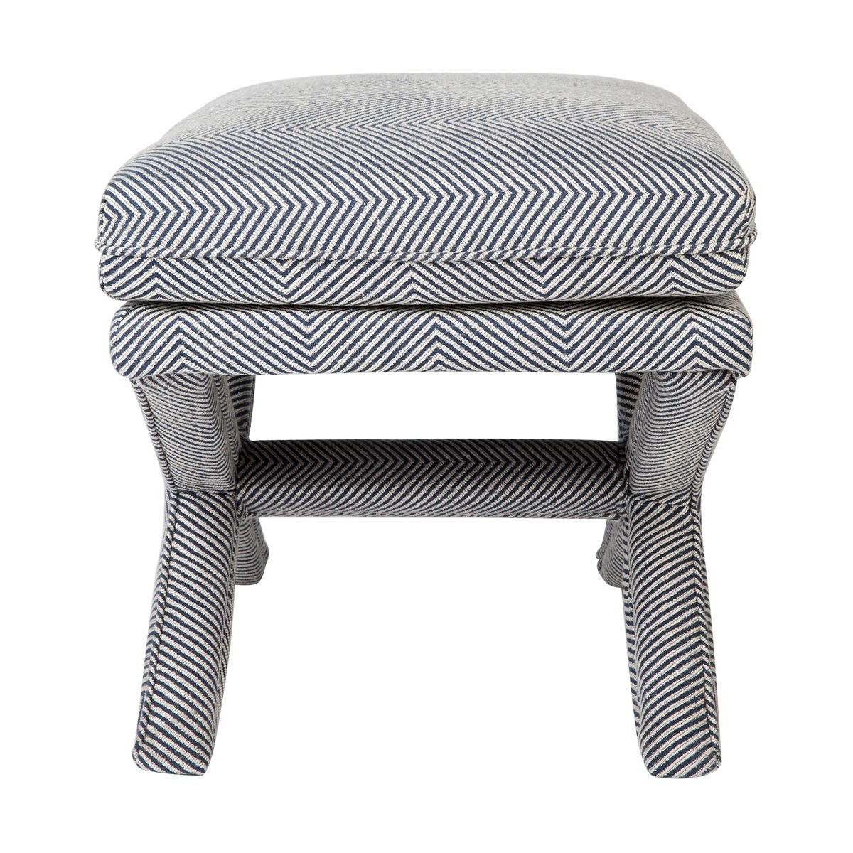 Stool - Linen Ottoman