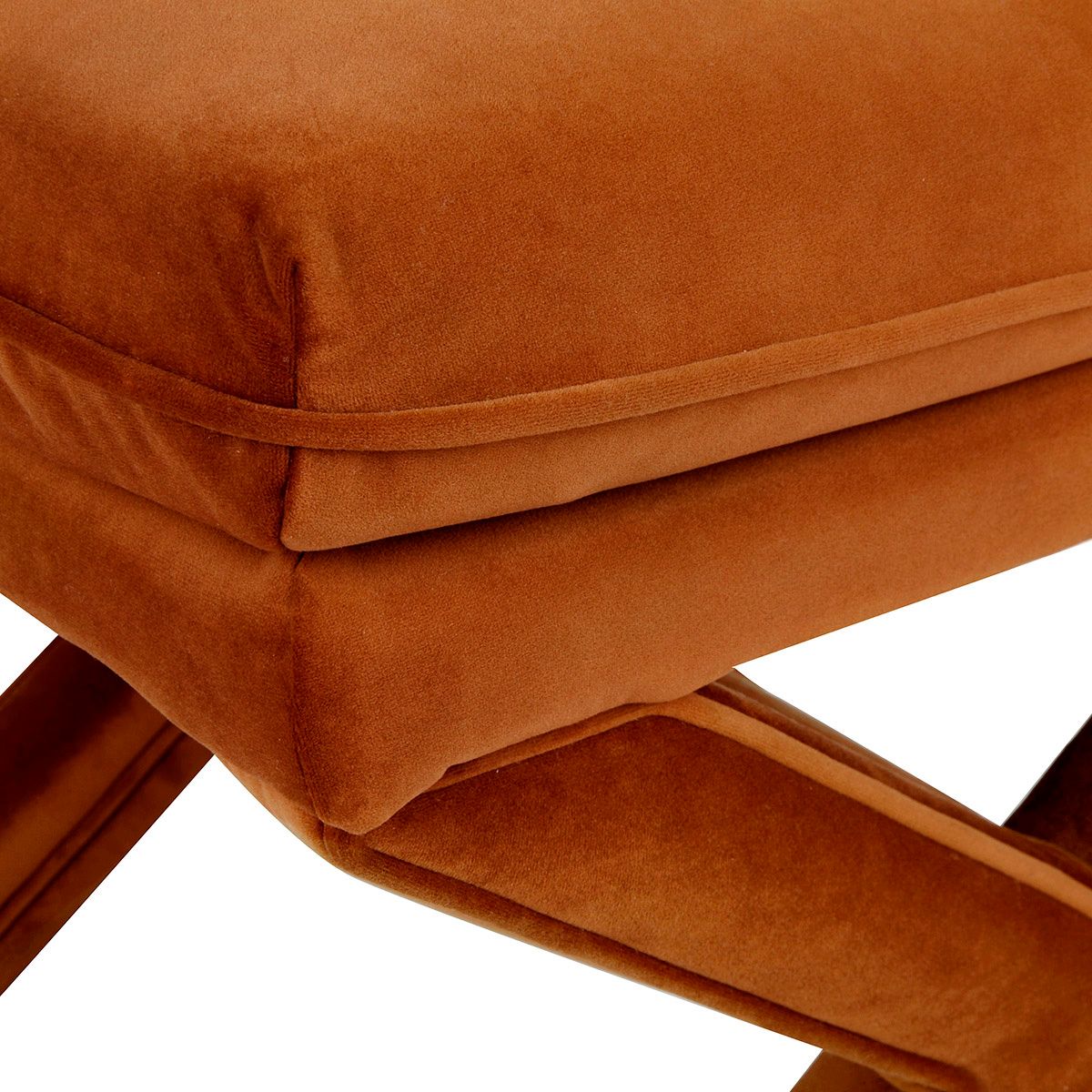 Stool - Linen Ottoman