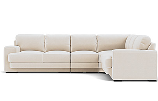 6 Seater Corner Modular