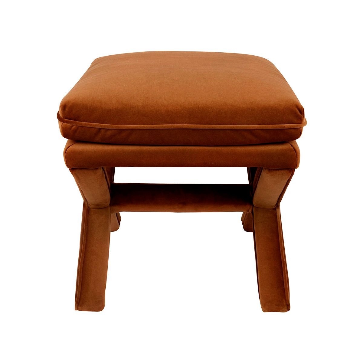 Stool - Linen Ottoman