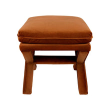 Load image into Gallery viewer, Stool - Linen Ottoman
