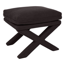 Load image into Gallery viewer, Stool - Linen Ottoman
