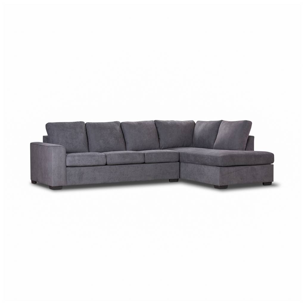 5 Seater Corner Chaise with Sofa Bed