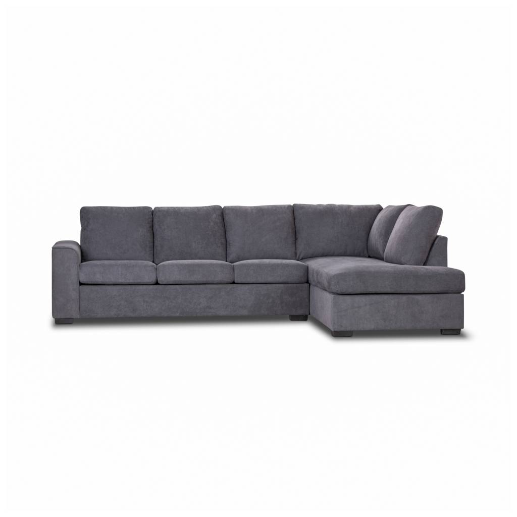 5 Seater Corner Chaise with Sofa Bed
