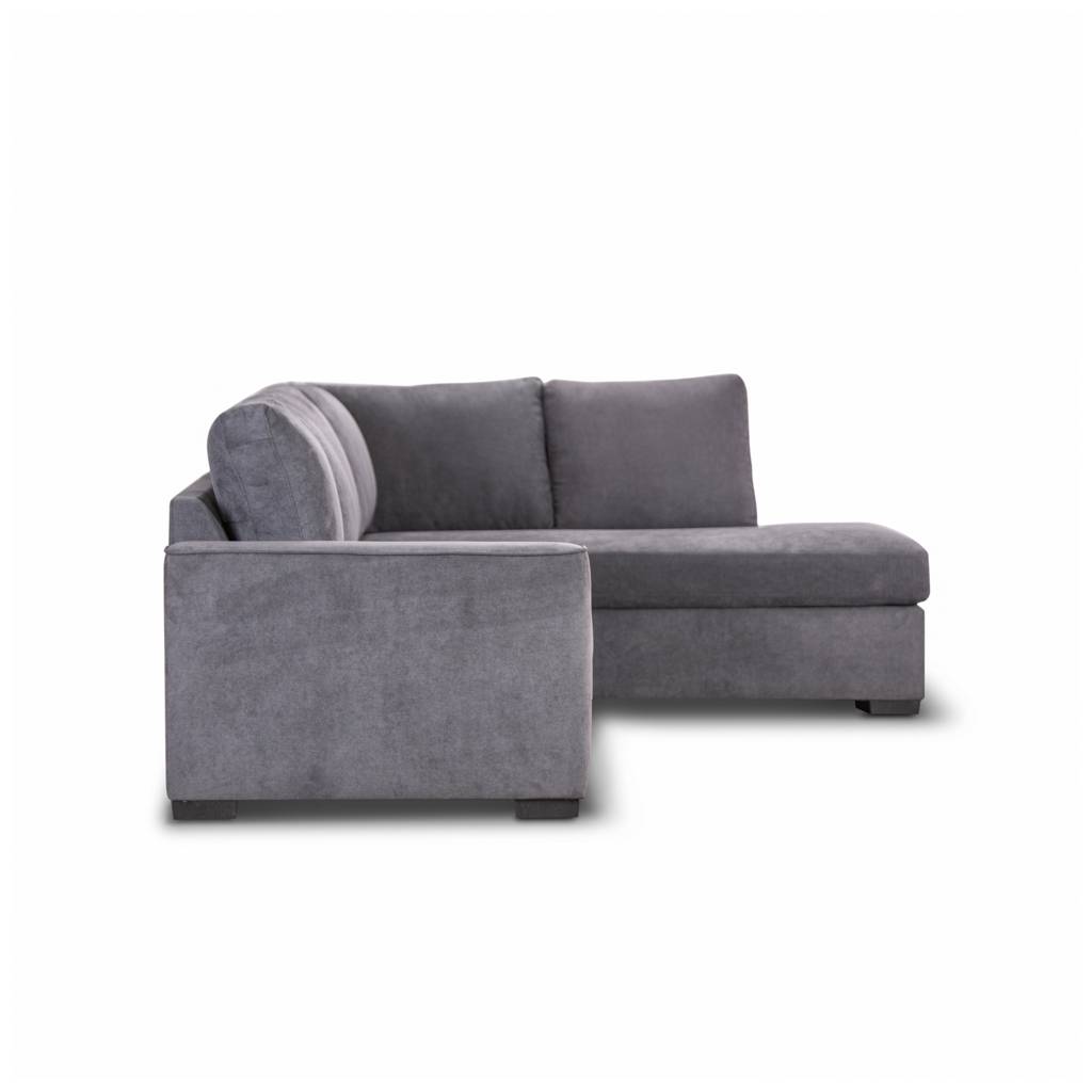 5 Seater Corner Chaise with Sofa Bed