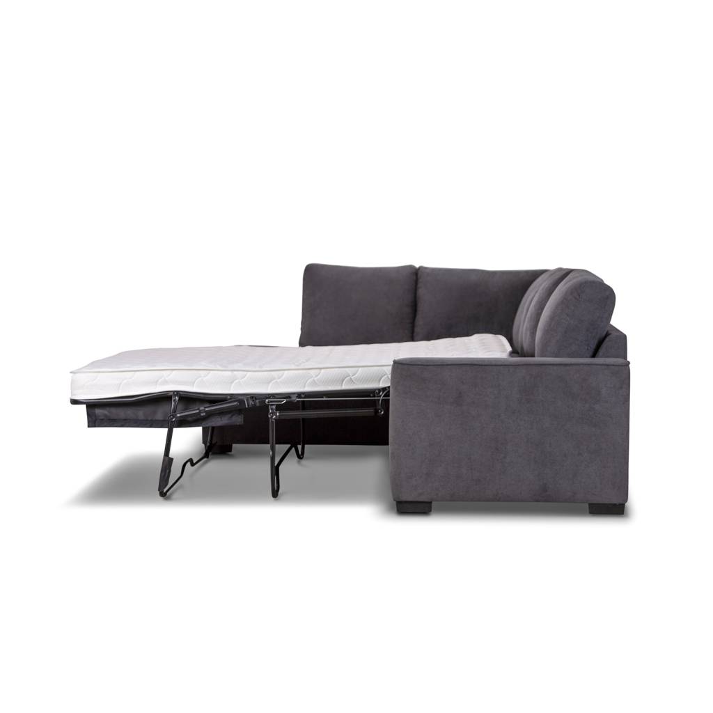 5 Seater Corner Chaise with Sofa Bed