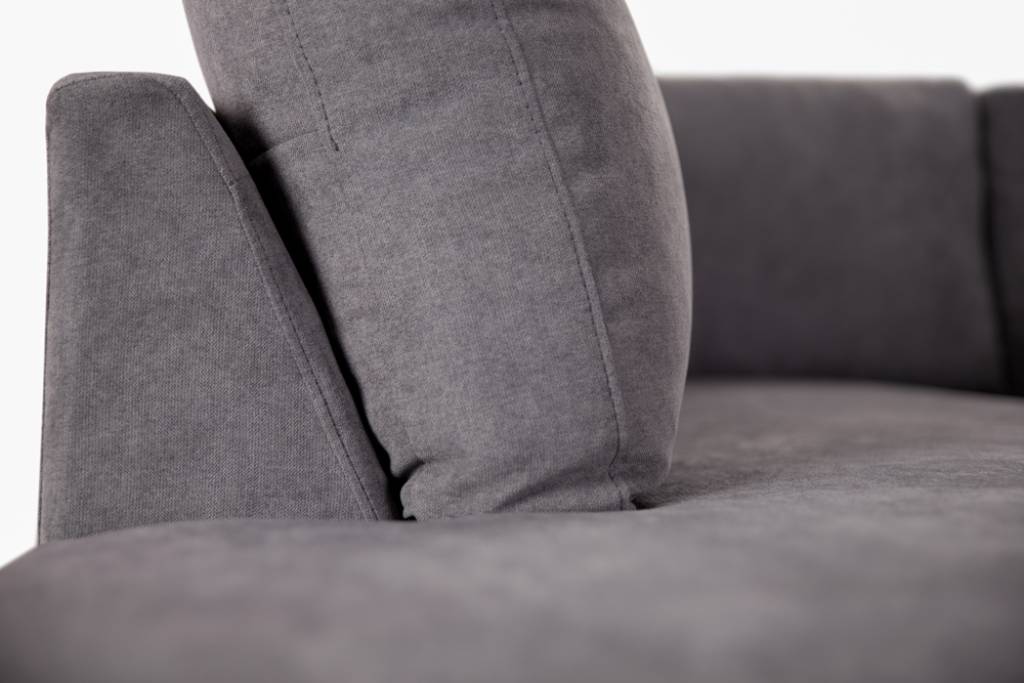 5 Seater Corner Chaise with Sofa Bed