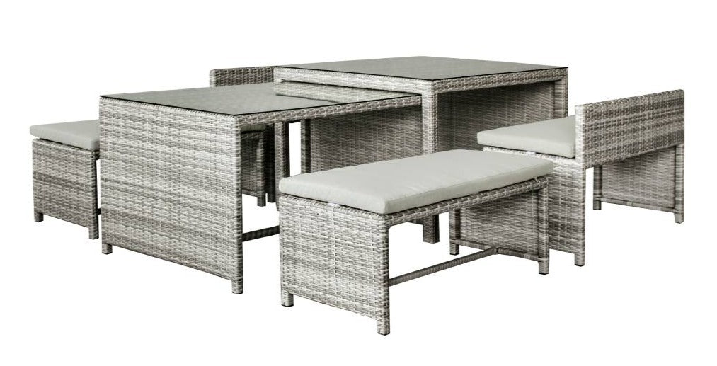 6Pc Nested Dining Set – Lounges Plus