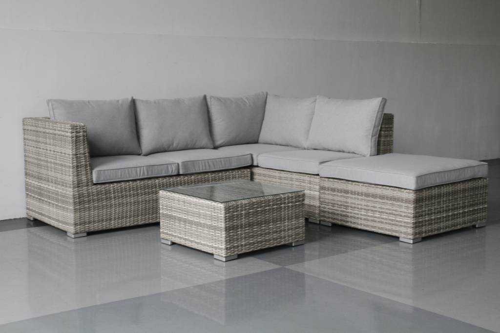 Outdoor Modular Lounge Setting