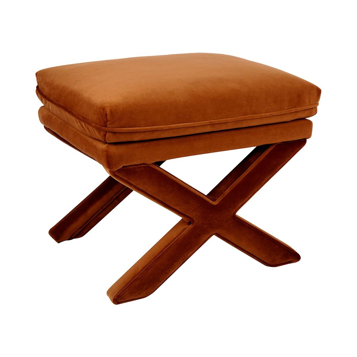 Stool - Linen Ottoman
