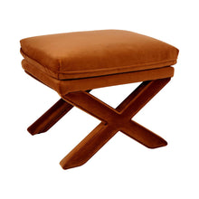 Load image into Gallery viewer, Stool - Linen Ottoman
